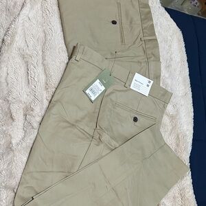 2 pair of Goodfellow & Co Men's Tan Chinos